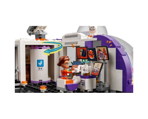 Конструктор LEGO Friends Космічна база на Марсі і ракета 981 деталей (42605)
