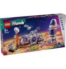 Конструктор LEGO Friends Космічна база на Марсі і ракета 981 деталей (42605)