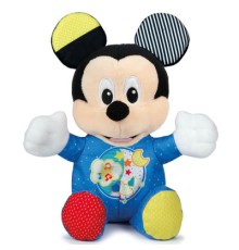 Нічник Clementoni М'яка іграшка-нічник Baby Mickey (17206)