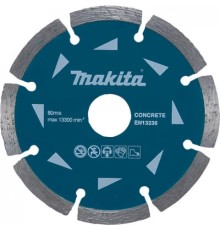 Круг відрізний Makita алмазний по бетону сегментний 230х22.23 мм (D-41610)