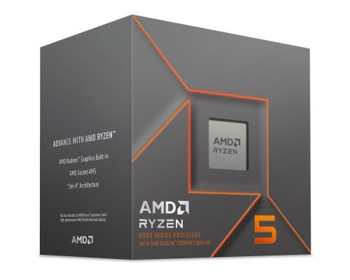Процесор AMD Ryzen 5 8500G (100-100000931BOX)