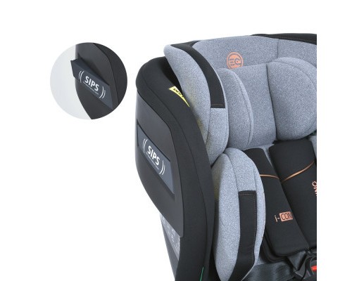 Автокрісло El Camino I-CON (0-36кг) (ME 1117 melange ult gray)