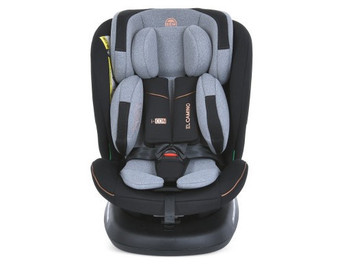 Автокрісло El Camino I-CON (0-36кг) (ME 1117 melange ult gray)