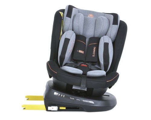 Автокрісло El Camino I-CON (0-36кг) (ME 1117 melange ult gray)