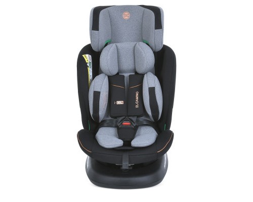Автокрісло El Camino I-CON (0-36кг) (ME 1117 melange ult gray)
