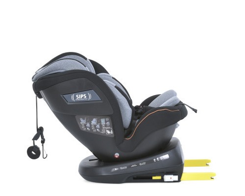 Автокрісло El Camino I-CON (0-36кг) (ME 1117 melange ult gray)