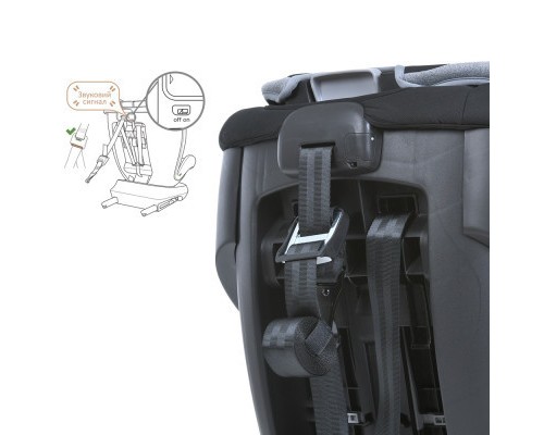 Автокрісло El Camino I-CON (0-36кг) (ME 1117 melange ult gray)