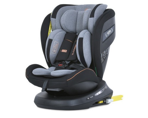 Автокрісло El Camino I-CON (0-36кг) (ME 1117 melange ult gray)