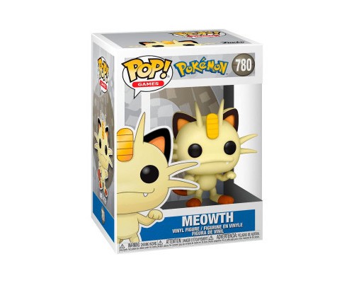 Фігурка для геймерів Funko Pop серії Покемон - Мяут (74630)