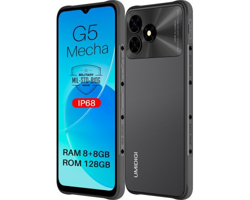 Мобільний телефон Umidigi G5 Mecha (RP08) 8/128Gb Gray (6973553523019)