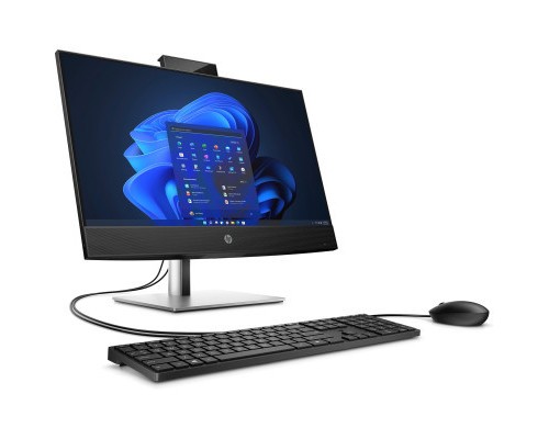 Комп'ютер HP ProOne 440 G9 AiO / i3-13100T, 16, 512, DVD-WR, WiFi, Cam, KM, W11P64 (935Y9EA)