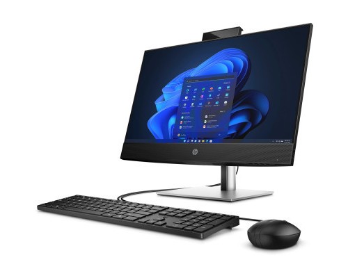 Комп'ютер HP ProOne 440 G9 AiO / i3-13100T, 16, 512, DVD-WR, WiFi, Cam, KM, W11P64 (935Y9EA)