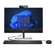 Комп'ютер HP ProOne 440 G9 AiO / i3-13100T, 16, 512, DVD-WR, WiFi, Cam, KM, W11P64 (935Y9EA)