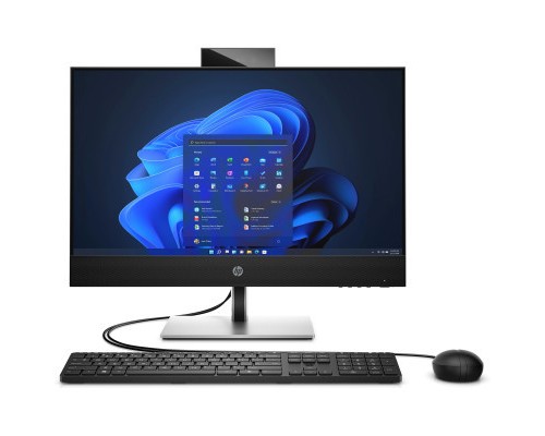 Комп'ютер HP ProOne 440 G9 AiO / i3-13100T, 16, 512, DVD-WR, WiFi, Cam, KM, W11P64 (935Y9EA)