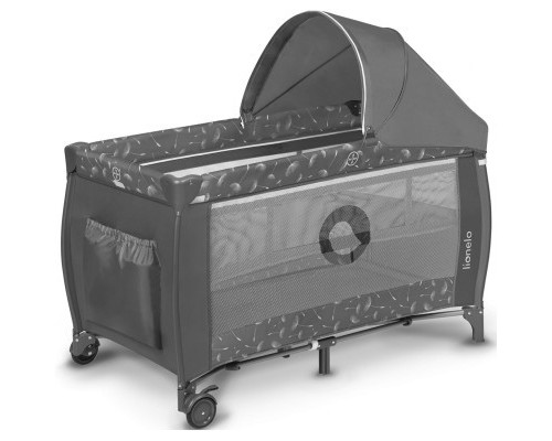 Дитячий манеж Lionelo Sven Plus Grey Concrete (LO-SVEN PLUS GREY CONCRETE)