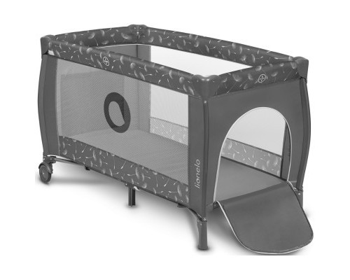 Дитячий манеж Lionelo Sven Plus Grey Concrete (LO-SVEN PLUS GREY CONCRETE)