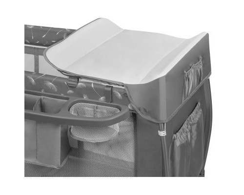 Дитячий манеж Lionelo Sven Plus Grey Concrete (LO-SVEN PLUS GREY CONCRETE)