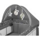 Дитячий манеж Lionelo Sven Plus Grey Concrete (LO-SVEN PLUS GREY CONCRETE)