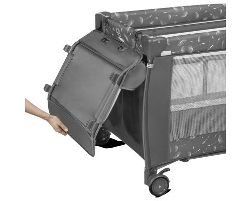 Дитячий манеж Lionelo Sven Plus Grey Concrete (LO-SVEN PLUS GREY CONCRETE)