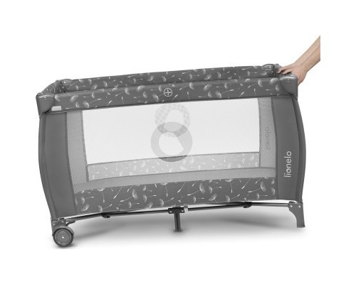 Дитячий манеж Lionelo Sven Plus Grey Concrete (LO-SVEN PLUS GREY CONCRETE)