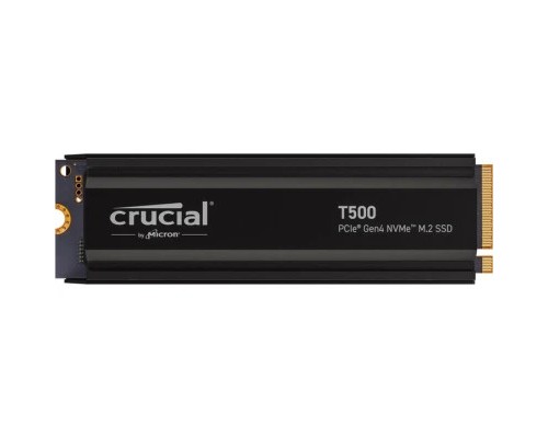 Накопичувач SSD M.2 2280 2TB T500 Heatsink Micron (CT2000T500SSD5)