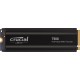 Накопичувач SSD M.2 2280 2TB T500 Heatsink Micron (CT2000T500SSD5)
