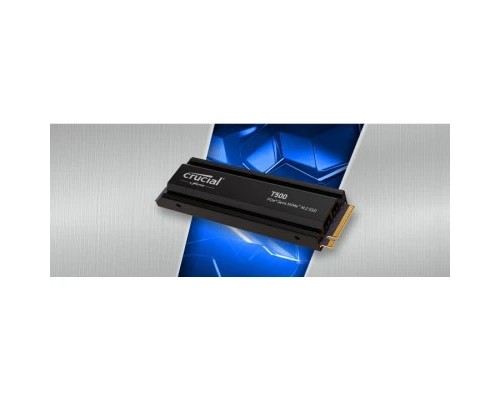 Накопичувач SSD M.2 2280 2TB T500 Heatsink Micron (CT2000T500SSD5)