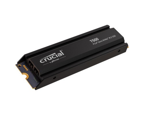 Накопичувач SSD M.2 2280 2TB T500 Heatsink Micron (CT2000T500SSD5)