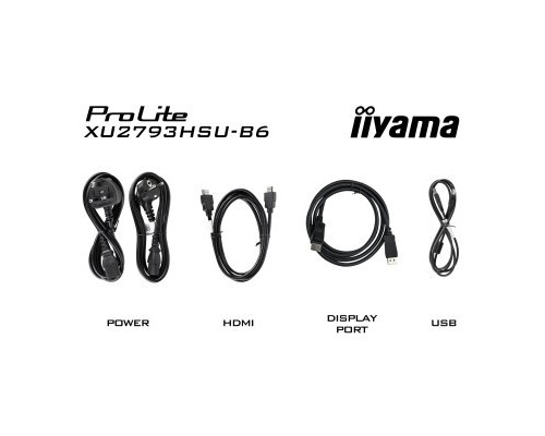 Монітор iiyama XU2793HSU-B6