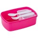 Ланч-бокс дитячий Kite Hello Kitty з наповненням 750 мл (HK24-163)