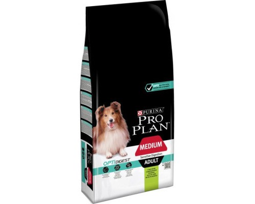 Сухий корм для собак Purina Pro Plan Medium з чутливим травленням (ягня) 18 кг (7613035219281)