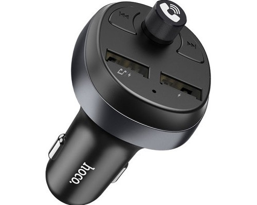 FM модулятор HOCO E41, Black, Box (E41) 