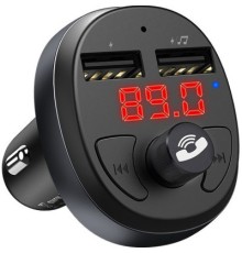 FM модулятор HOCO E41, Black, Box (E41)