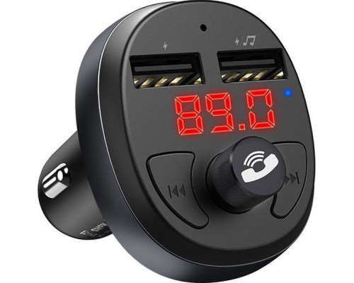 FM модулятор HOCO E41, Black, Box (E41) 