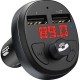 FM модулятор HOCO E41, Black, Box (E41) 