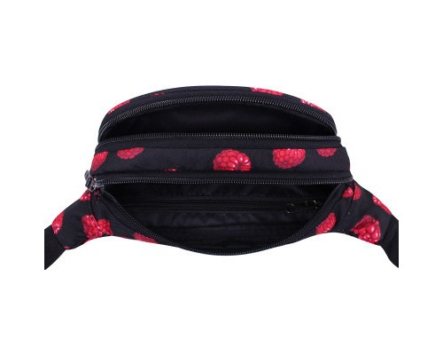 Сумка-бананка Bagland Bella 2 л. сублімація 761 (00202664) (662211616)
