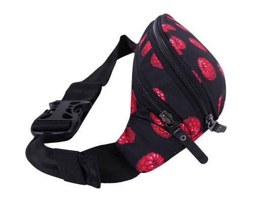 Сумка-бананка Bagland Bella 2 л. сублімація 761 (00202664) (662211616)