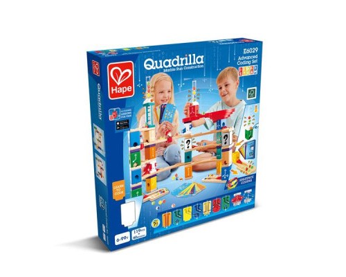 Конструктор Hape лабіринт Quadrilla Програмування 159 елементів (E6029)