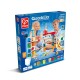 Конструктор Hape лабіринт Quadrilla Програмування 159 елементів (E6029)