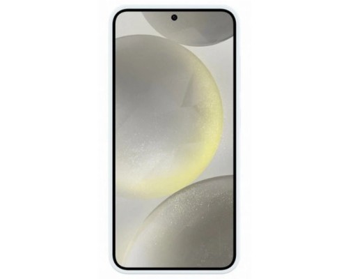 Чохол до мобільного телефона Samsung S24+ Silicone Case White (EF-PS926TWEGWW)