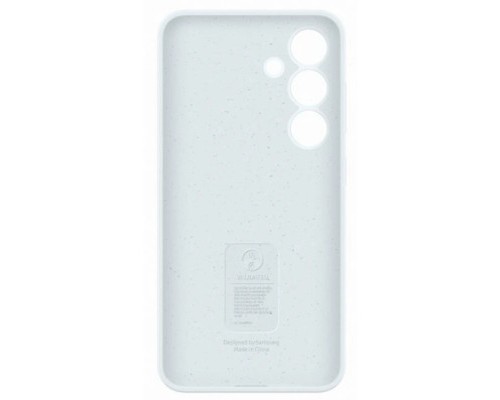 Чохол до мобільного телефона Samsung S24+ Silicone Case White (EF-PS926TWEGWW)
