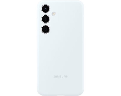 Чохол до мобільного телефона Samsung S24+ Silicone Case White (EF-PS926TWEGWW)