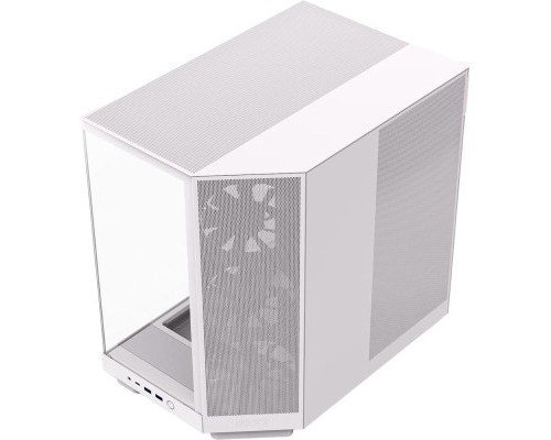 Корпус NZXT H6 Flow All white (CC-H61FW-01)