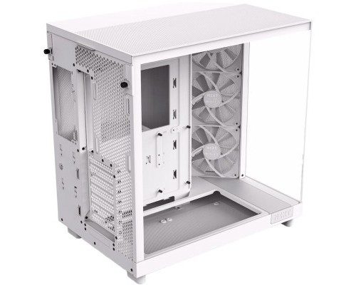 Корпус NZXT H6 Flow All white (CC-H61FW-01)
