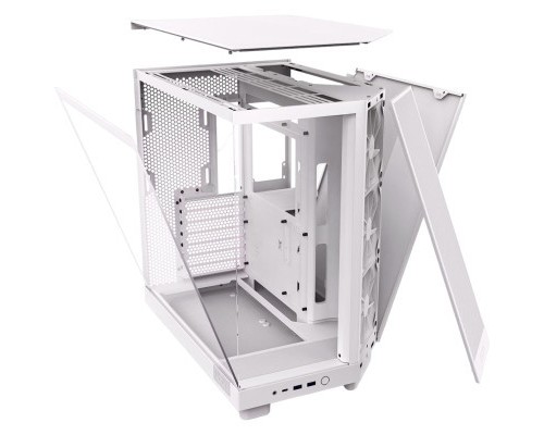 Корпус NZXT H6 Flow All white (CC-H61FW-01)