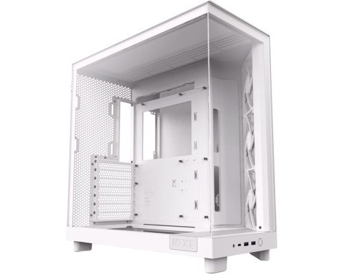 Корпус NZXT H6 Flow All white (CC-H61FW-01)