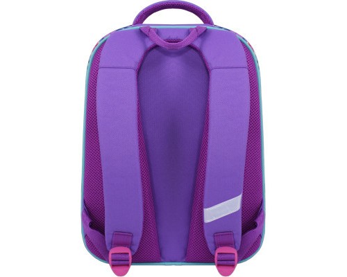 Портфель Bagland Turtle 17 л. фіолетовий 498 (0013466) (73697902)