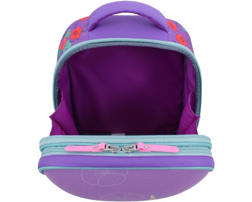 Портфель Bagland Turtle 17 л. фіолетовий 498 (0013466) (73697902)