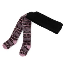 Колготки дитячі UCS Socks махрові (M1C0301-2057-80G-black)