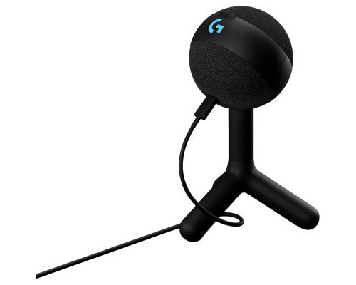 Мікрофон Logitech G Yeti Orb RGB Gaming Mic with Lightsync Black (988-000551)